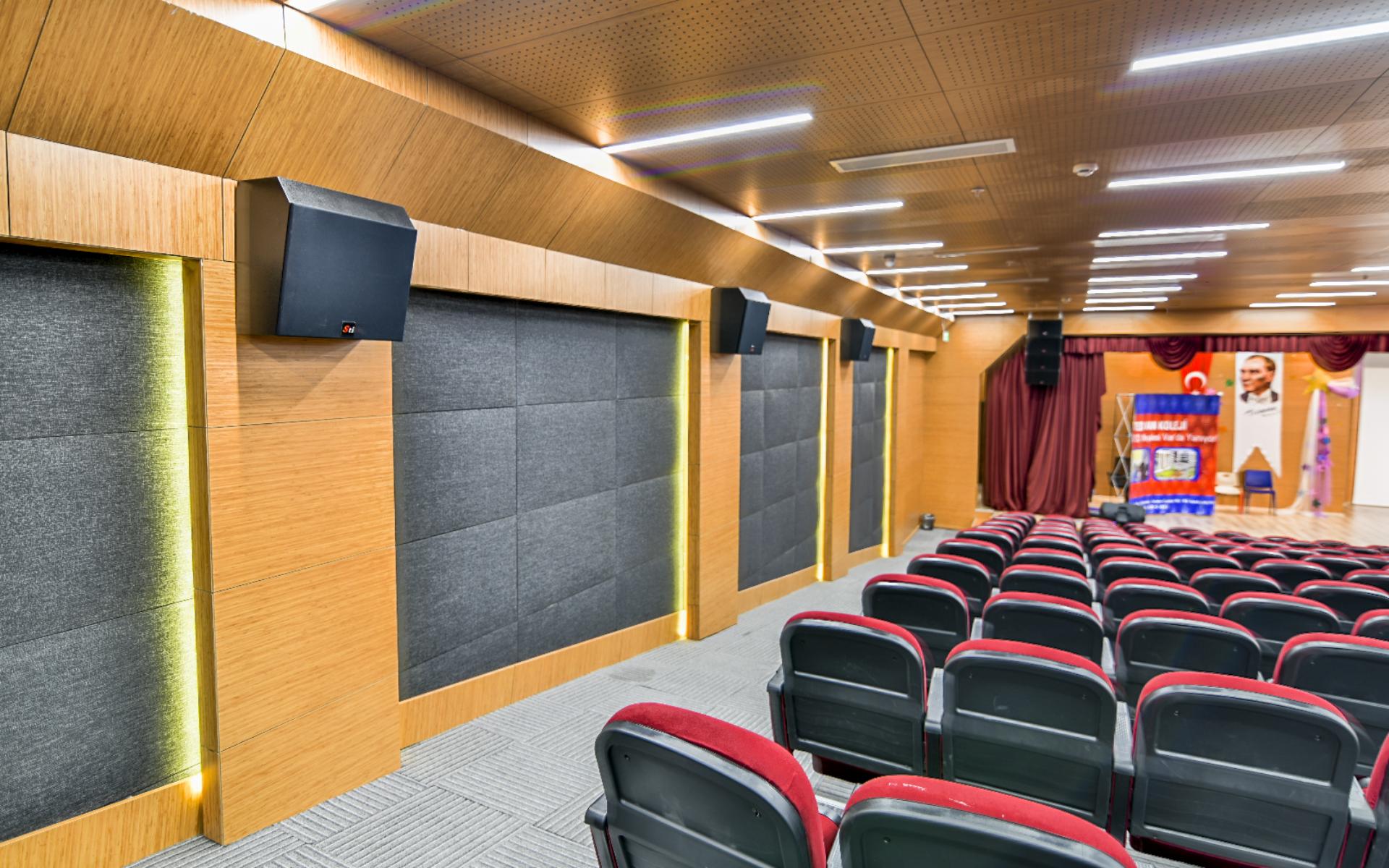 Sahne Akustik Sistemleri