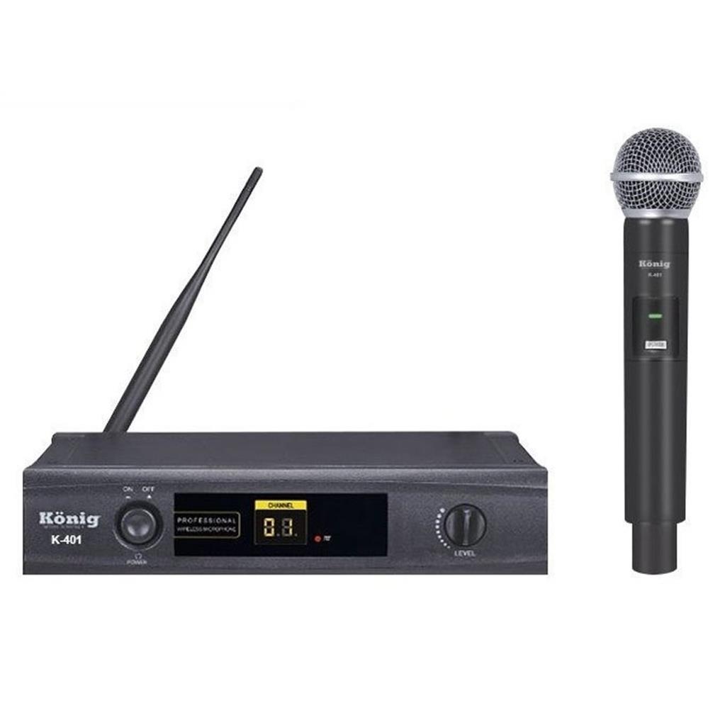 König K-401 Wireless El Telsiz Mikrofonu