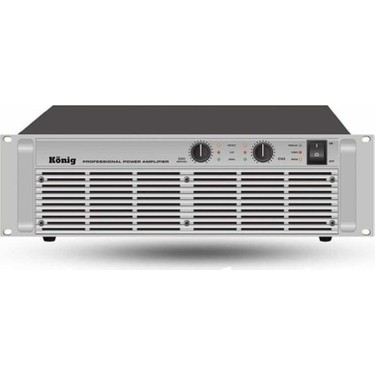 König A3000S Power Anfi 2x1350 Watt