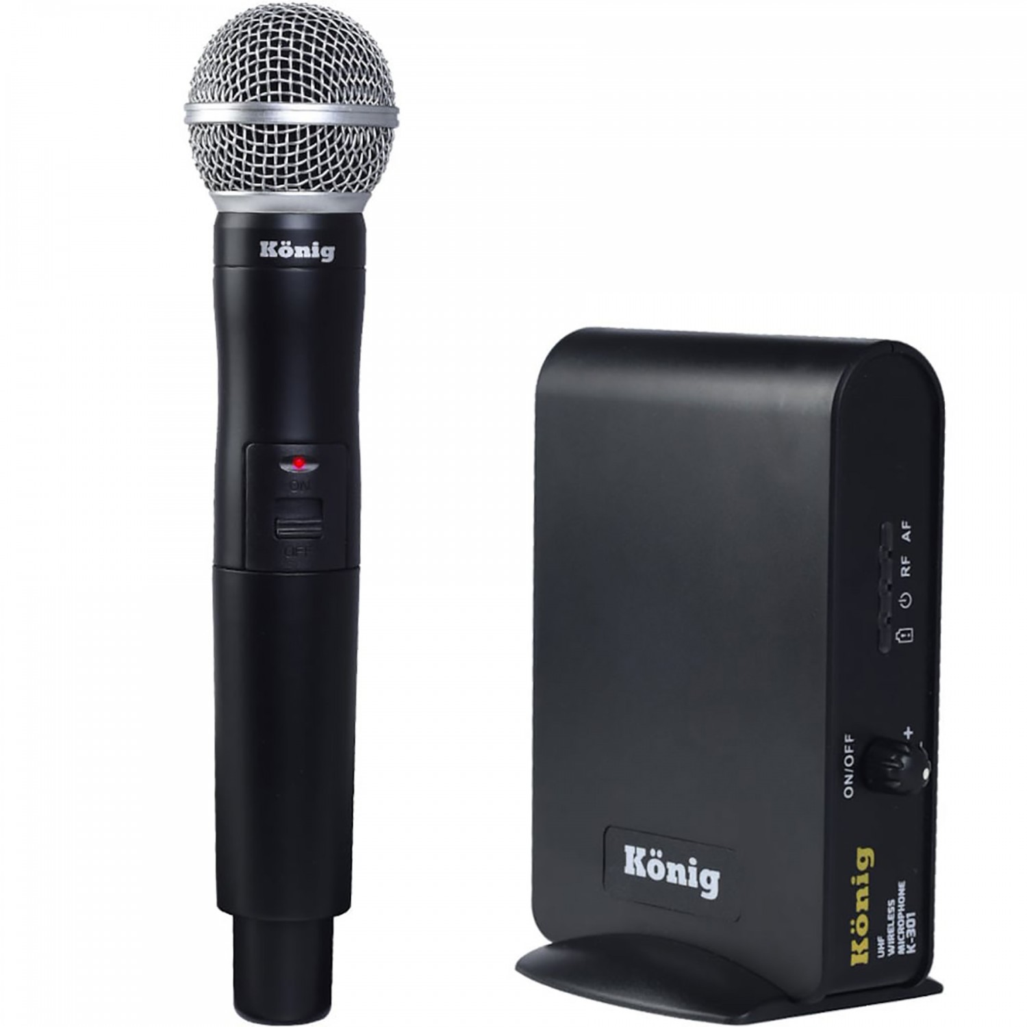 König K-301E UHF Telsiz El Mikrofonu