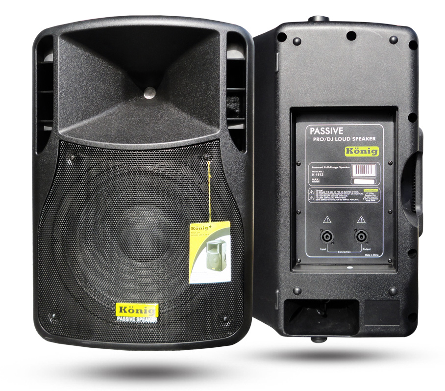 König K-1510 10'' Pasif Hoparlör