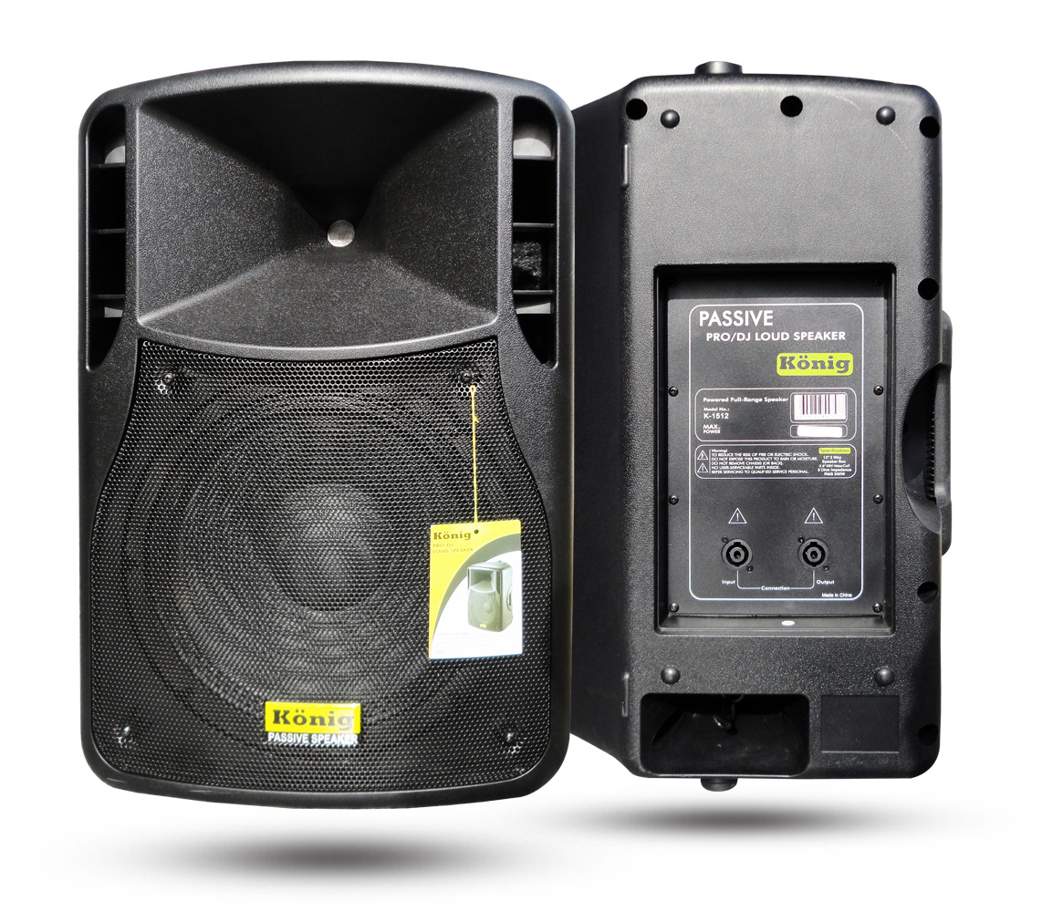 König K-1515 15'' Pasif Hoparlör