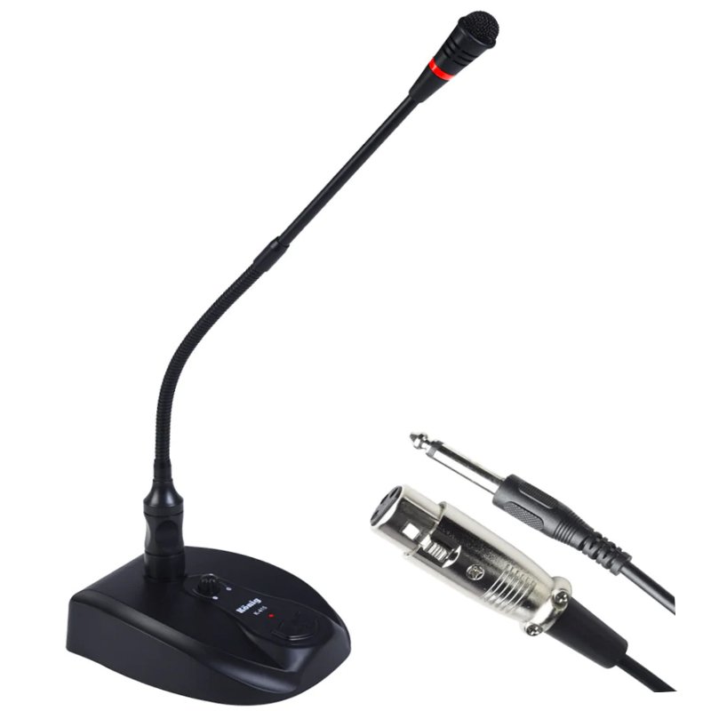 König K-410 Masa Kürsü Mikrofonu