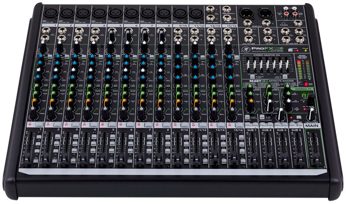 Mackie PROFX16 V2 Mikser ve Dijital FX