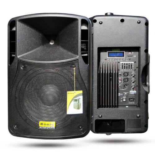 König K-1512A 12 inc Aktif Hoparlör