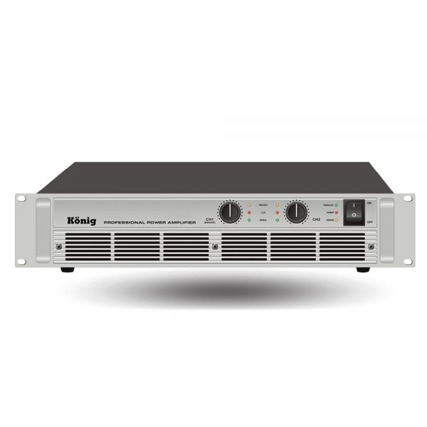 König A-2000 Power Amfi 2x750 Watt