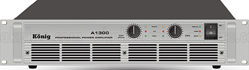 König A 1300/S Power Anfi 2 x 500W/4 ohm