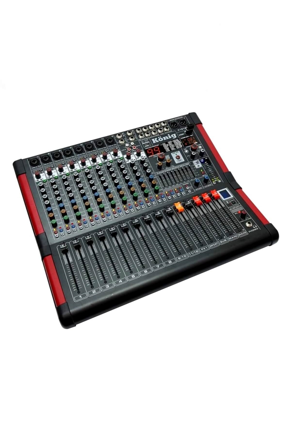 König K-1212 FX 12 Kanal Deck Mikser