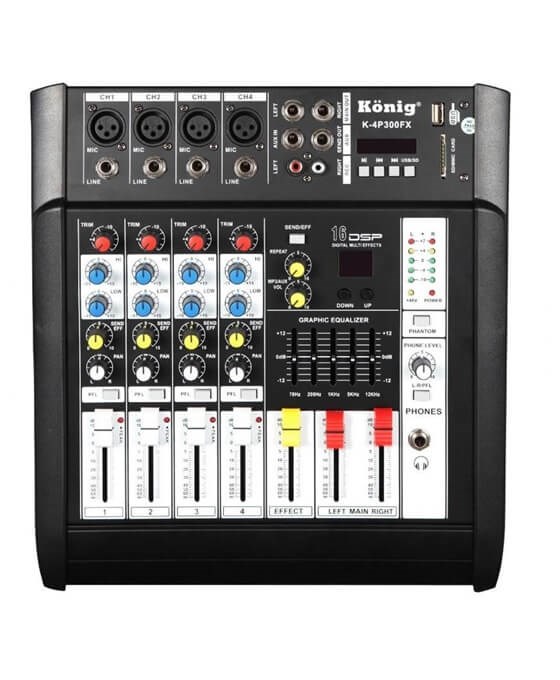 König K-4 P300 FX 300W Power Mikser