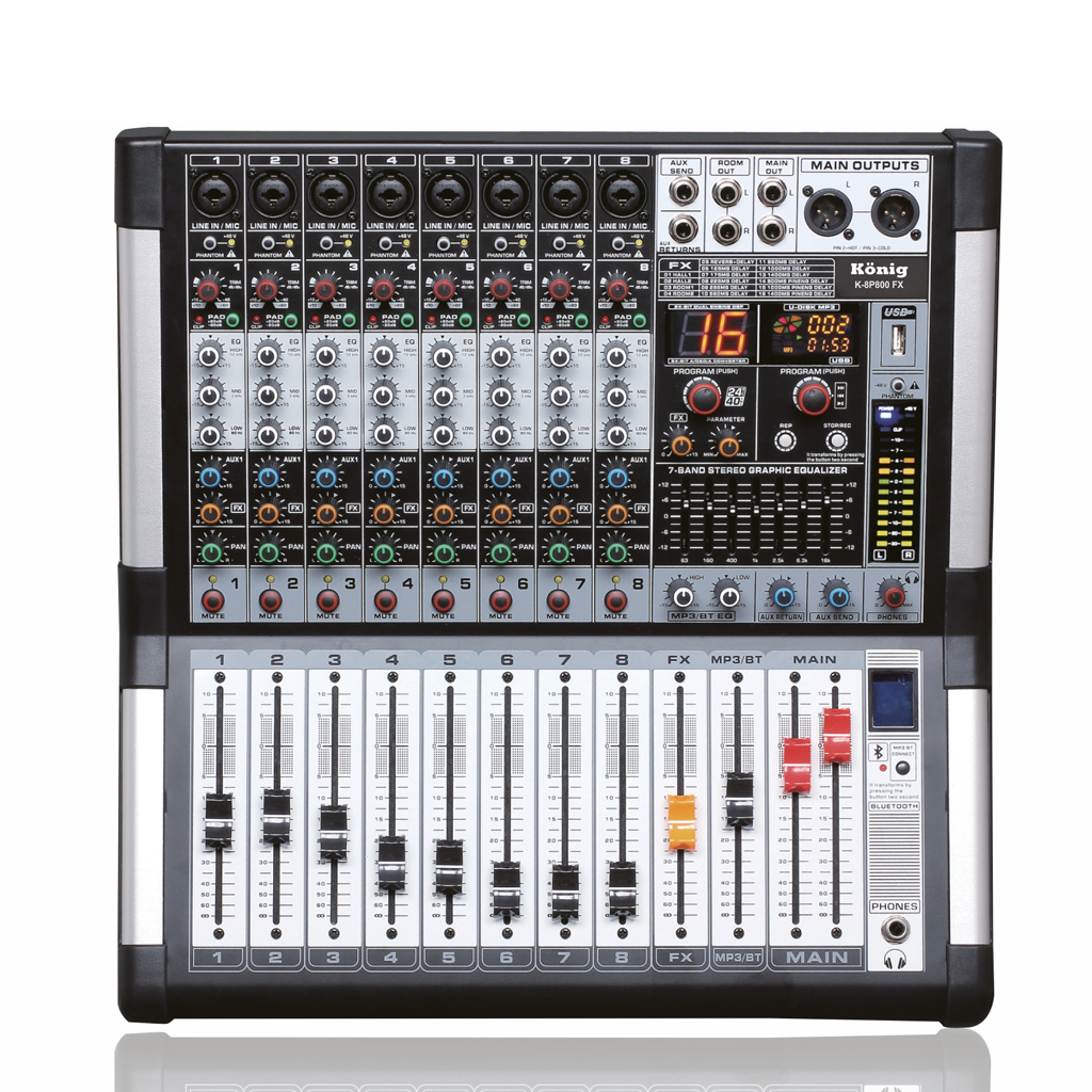KÖNİG K8-P800FX POWER MİKSER