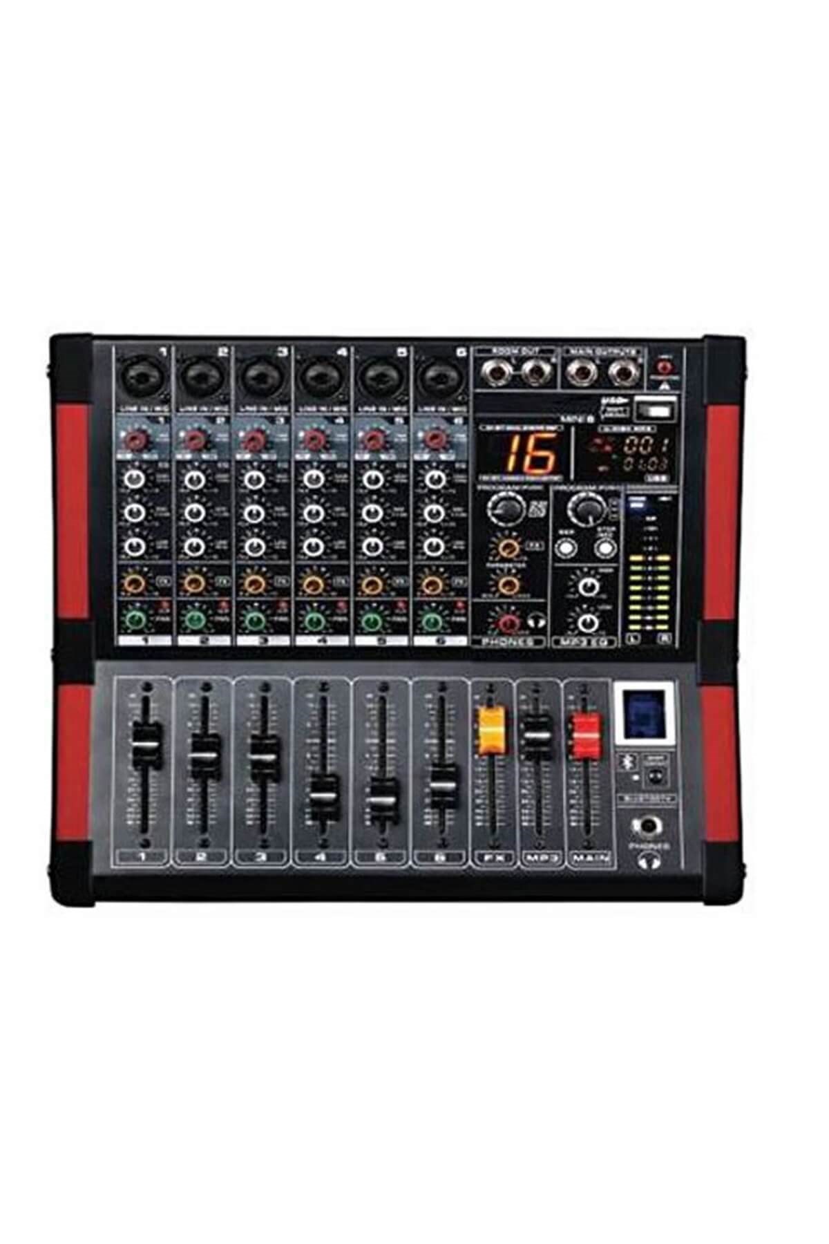 König K-810 FX 8 Kanal Deck Mikser