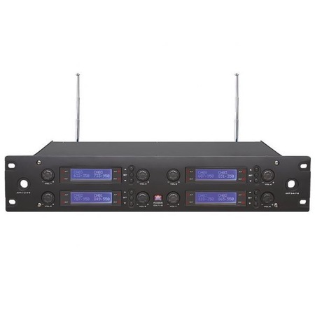 Roof R-8000 8 Kanal UHF Kablosuz Receiver Çift Tunerli